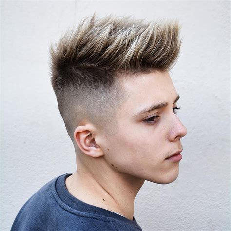 cool frisuren für jungs